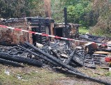 Pożar w Czańcu (pow. bielski). Drewniany dom uległ całkowitemu spaleniu. Ruszyła zbiórka na rzecz poszkodowanego