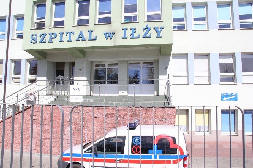 Szpital powiatowy w Iłży dostał ponad 3 miliony złotych...