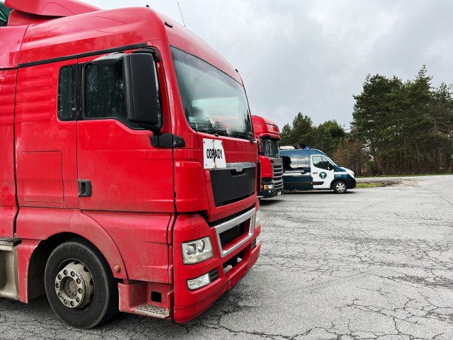 Zespół pojazdów z mocno uszkodzonymi tarczami hamulcowymi zatrzymali inspektorzy świętokrzyskiej Inspekcji Transportu Drogowego. Rutynowa kontrola ciężarówki zakończyła się jej wykluczeniem z dalszej jazdy, do czasu naprawy hamulców.