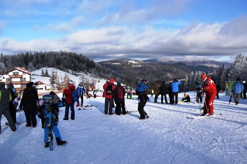 Beskidy, ferie 2018