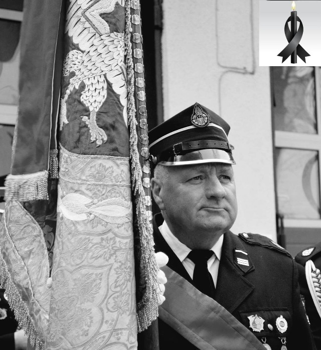 Druh Ryszard Kaczmarek z OSP Łuczyce zmarł 19 marca 2023 r.