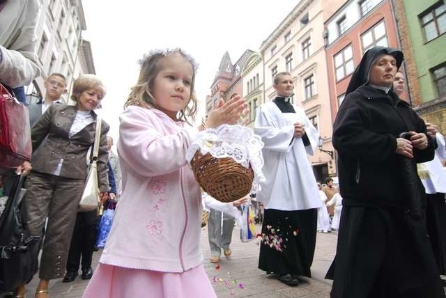 Boże Ciało procesja4 Boże Ciało - procesja