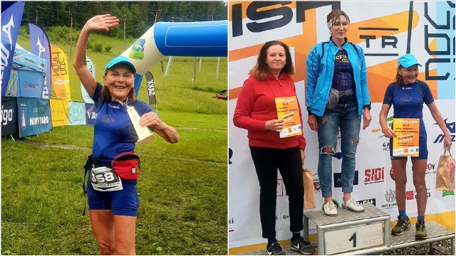 Tarnowianka do Tarnowa wróciła z medalem i tytułem najstarszej uczestniczki zawodów