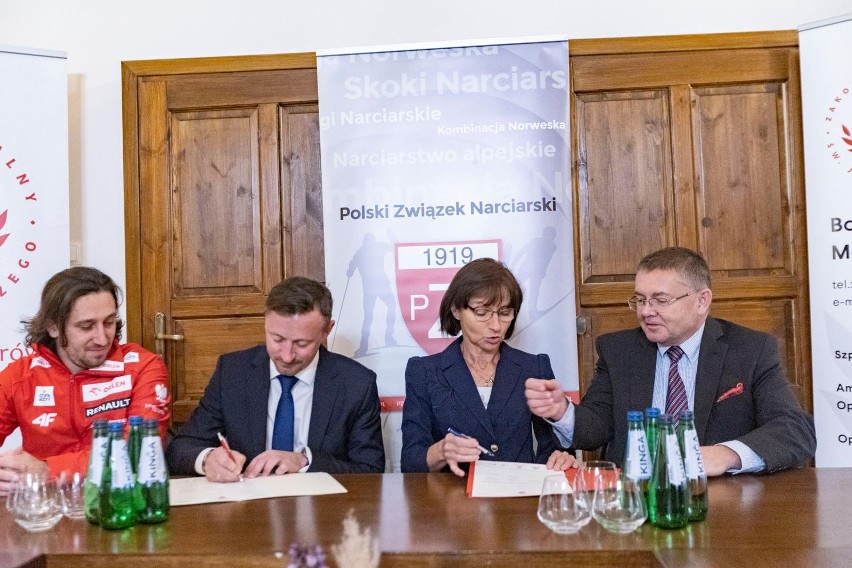 Szpital Zakonu Bonifratrów w Krakowie już oficjalnie partnerem medycznym Polskiego Związku Narciarskiego