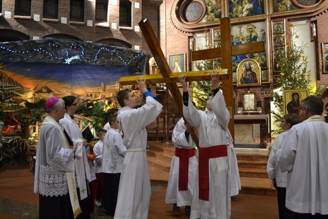 Symbole Światowych Dni Młodzieży są już w powiecie rybnickim