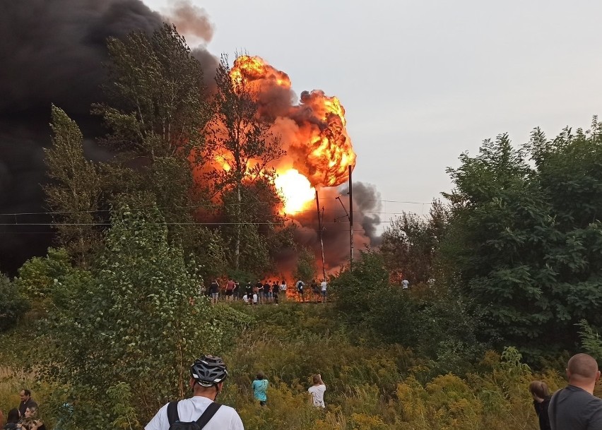 Sosnowiec chce przejąć teren po wielkim pożarze składowiska odpadów, który wybuchł we wrześniu. Trwa śledztwo