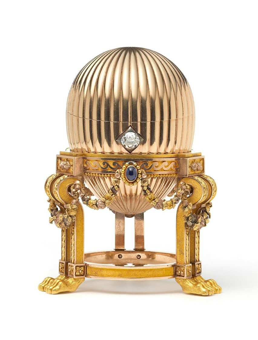 Carskie jaja Fabergé. Najdroższe pisanki na kuli ziemskiej 