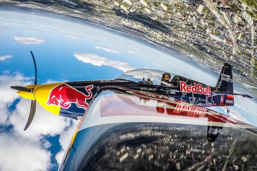 Łukasz Czepiela jedynym Polakiem w zawodach Red Bulla WIDEO