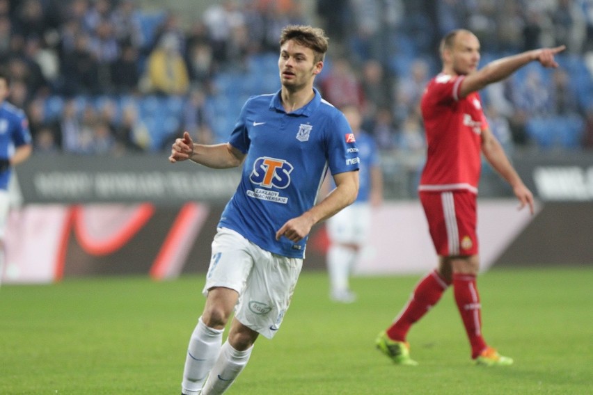 Lech Poznań - Wisła Kraków 2:0 [RELACJA NA ŻYWO, ZDJĘCIA, WYNIK]