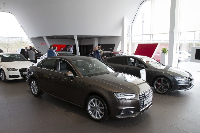 Audi zanotowało w sierpniu wzrost sprzedaży nowych...