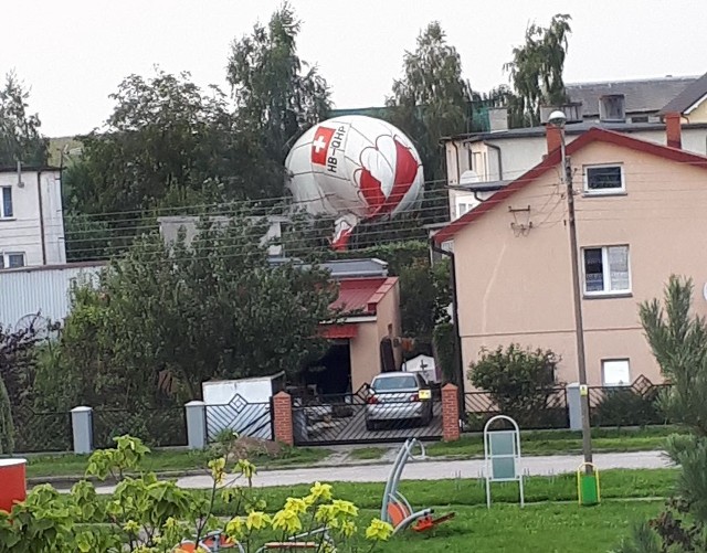 Na miejsce przyjechały dwa zastępy straży pożarnej