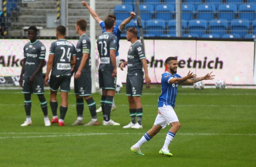 Lech Poznań - Lechia Gdańsk 3:2