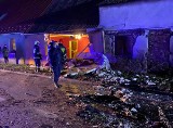 Wypadek na DK10 między Kaliszem Pomorskim a Wałczem. Autem w dom [ZDJĘCIA]