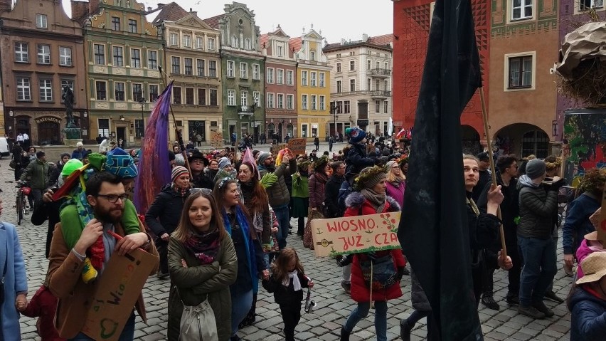 Pogrzeb Zimy i Rowerowe Przywitanie Wiosny w Poznaniu