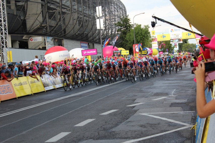 Tour de Pologne w Zabrzu coraz bliżej. Na kierowców znów...