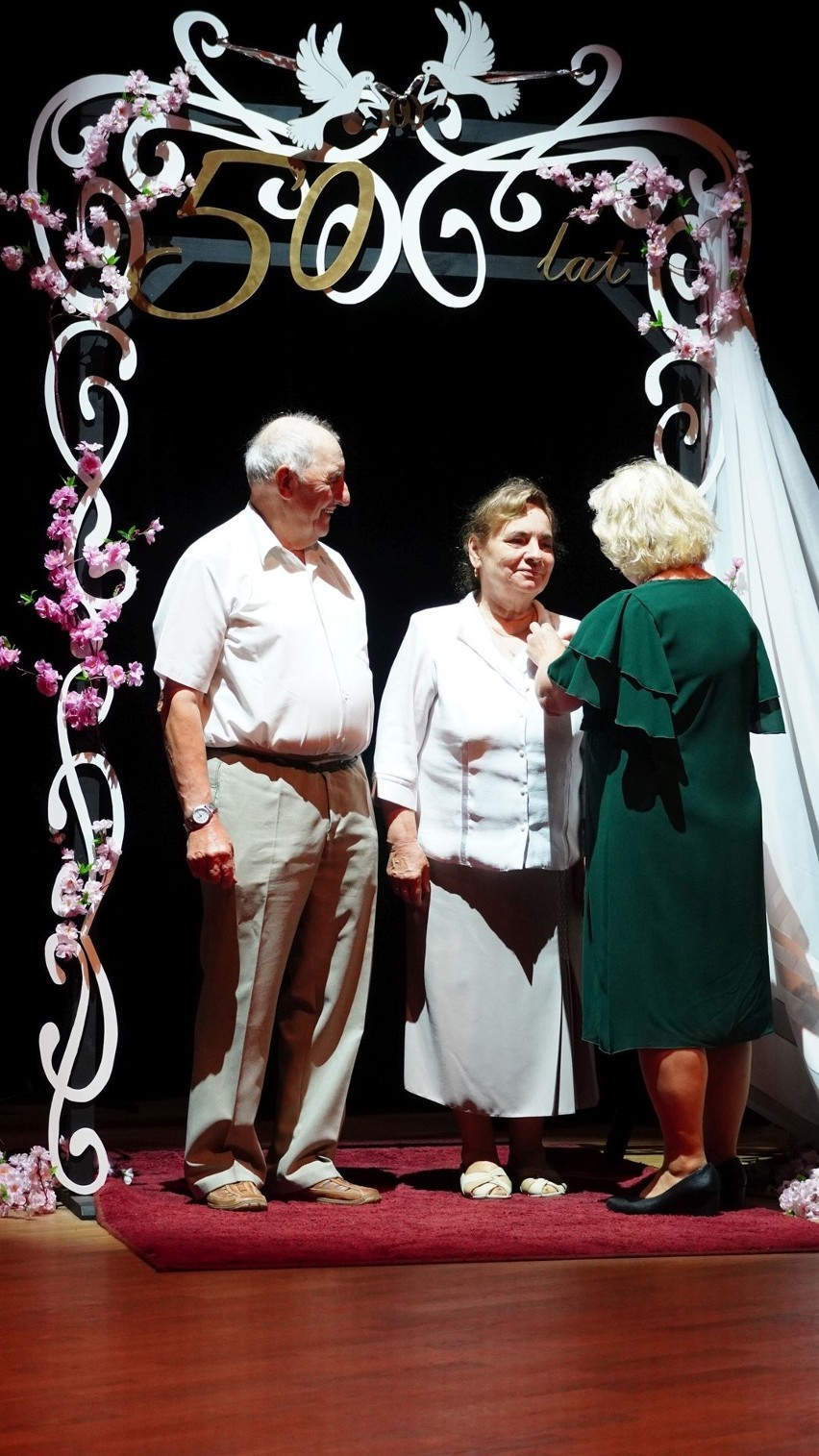 Małźeństwa z Bielska Podlskiego świętowały 50-lecie pożycia małżeńskiego