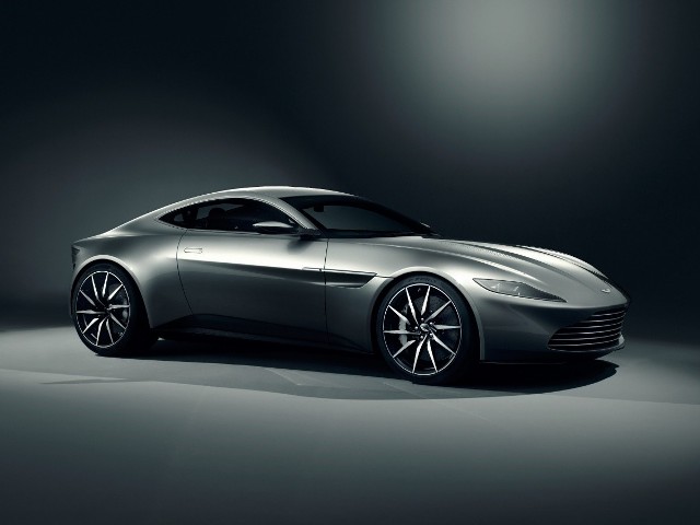 Aston Martin DB10 / Fot. Aston Martin