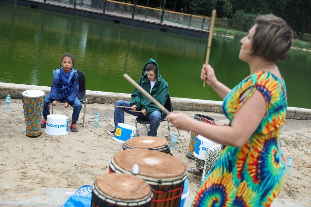 Muzyka wśród drzew do końca lata będzie rozbrzmiewać w krakowskich parkach