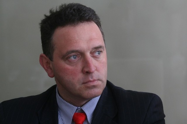 Prof. Marek Tukiendorf, rektor Politechniki Opolskiej