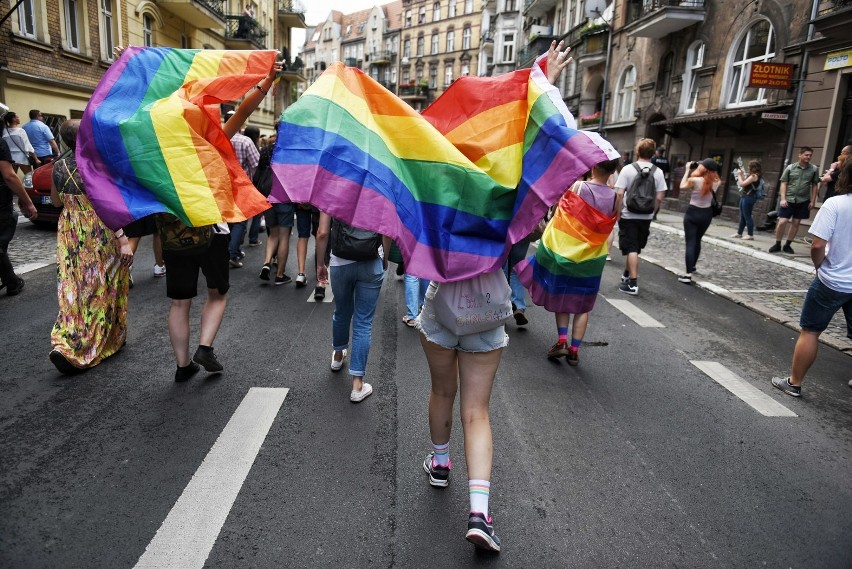 Marsz Równości w Poznaniu 2018