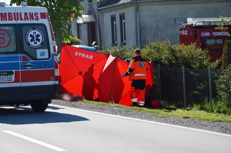 Dziś około godziny 8.30 doszło do tragicznego wypadku....