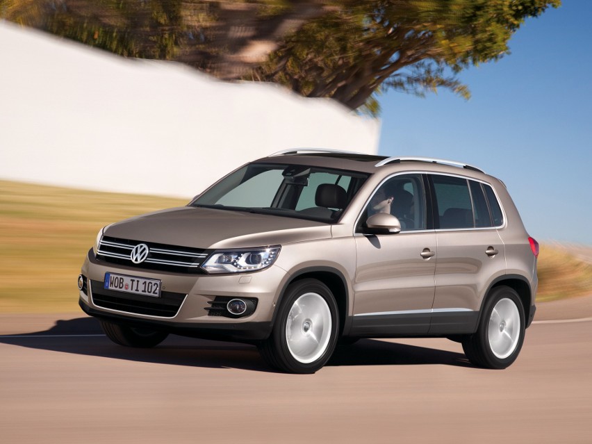 Volkswagen Tiguan (2007 - 2015)...