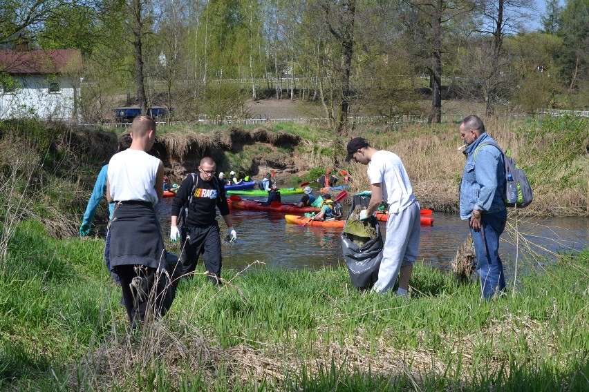 Spływ kajakowy Rudą z Aleksandrem Dobą