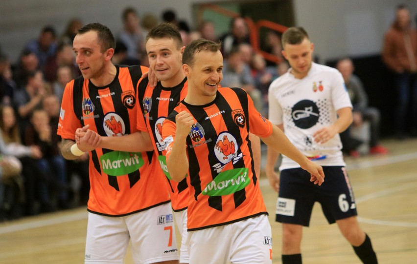 Futsaliści FC Toruń mają powody do radości. Nasz zespół...