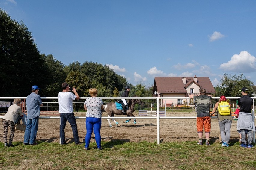 Skrzyszów. II Zawody Towarzyskie w skokach przez przeszkody [ZDJĘCIA]