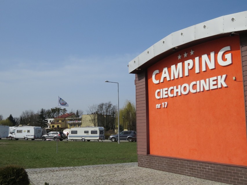 Ciechociński camping znów na topie! Drugie miejsce w konkursie Mister Camping 2016 