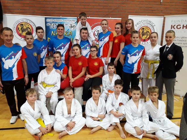 Reprezentanci Łódzkiego Klubu Karate Shotokan mogą być z siebie dumni