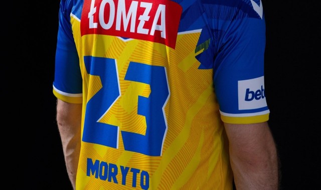 Łomża Industria Kielce zaprezentowała "domowe" koszulki drużyny na sezon 2022/23.