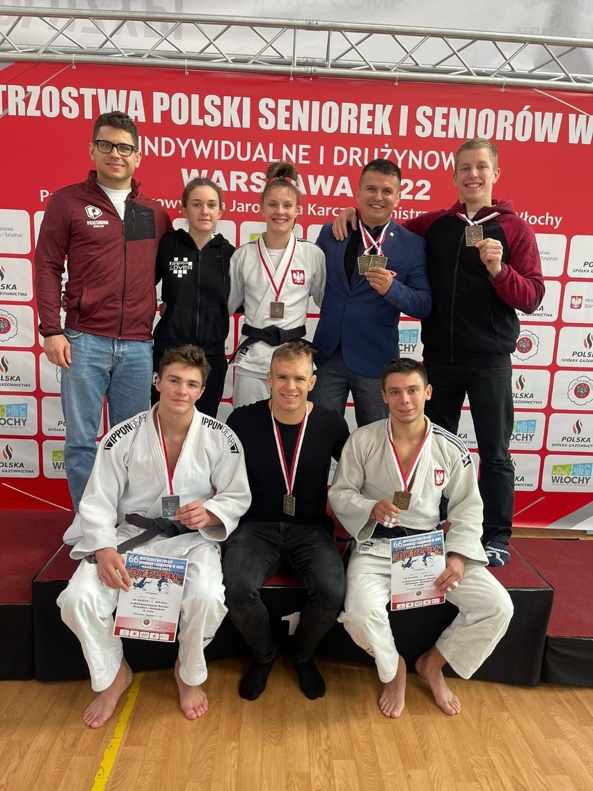 Worek medali judoków Praesidium Wrocław. Kolejnym celem są igrzyska olimpijskie