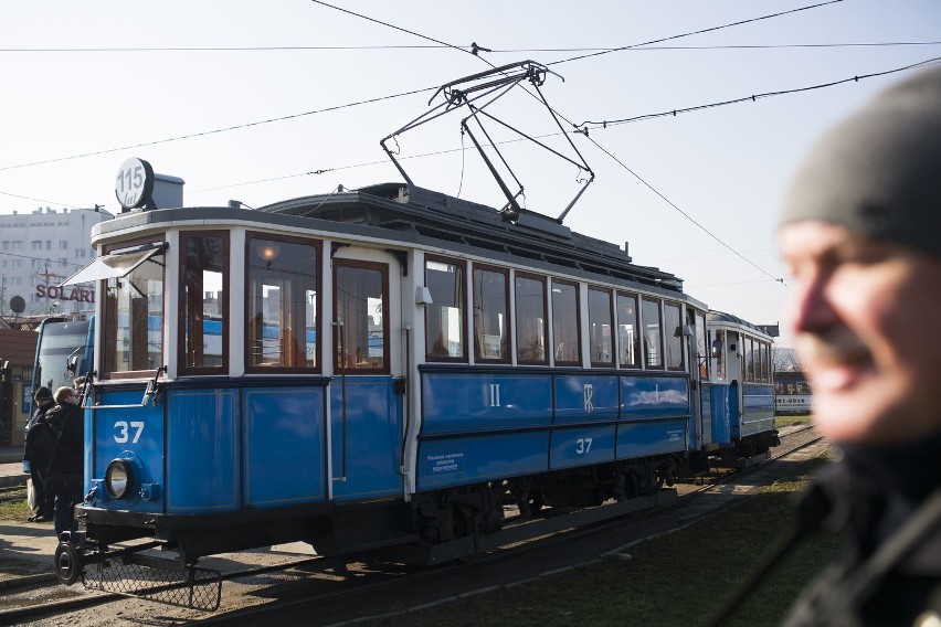 najstarszy krakowski tramwaj, czyli SN1 (Gracówka)