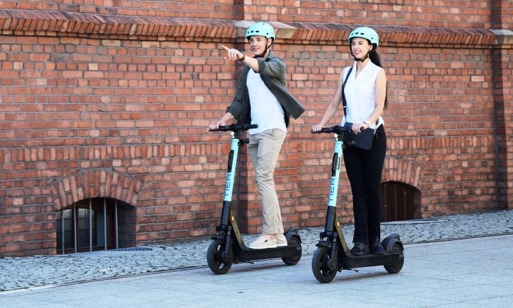 E-hulajnogi TRIER od 7 października czekają także w Będzinie...