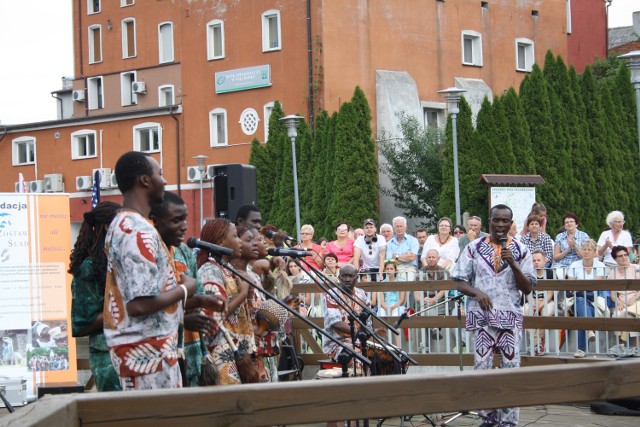 Claret Gospel wystąpił już na molo w Sępólnie