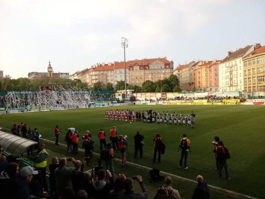 Derby Pragi Bohemians - Slavia (1:3)