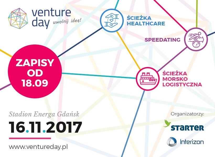 Venture Day powraca do Gdańska. Startupy, badacze i inwestorzy w jednym miejscu!
