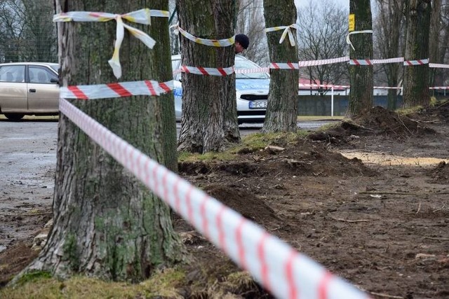 Szczątki ludzkie znaleziono w trakcie prac budowlanych na stadionie Goplanii Inowrocław.