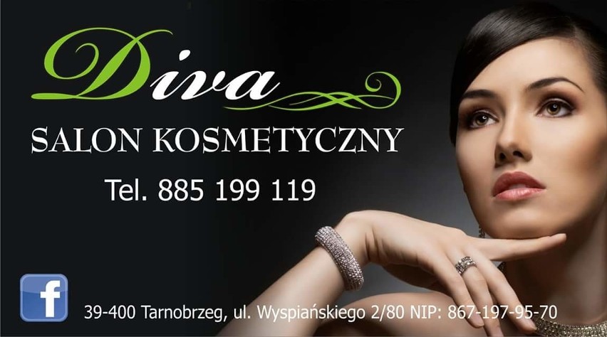 Salon kosmetyczny Diva w Tarnobrzegu. Sprawdź nas.