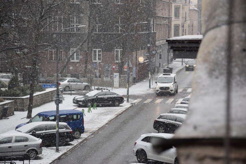 Atak zimy w Katowicach, 10 grudnia 2020...