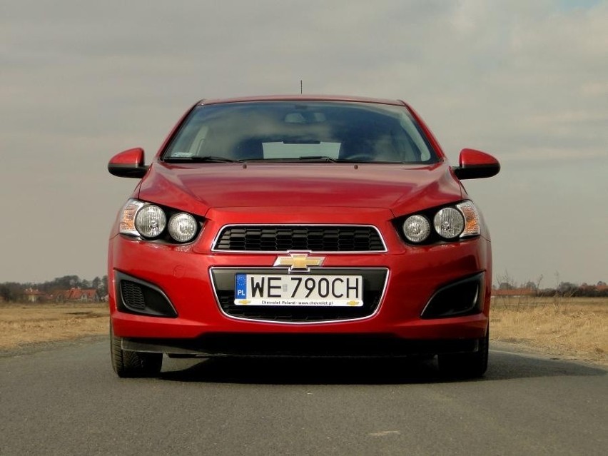 Chevrolet Aveo, Fot: Dariusz Wołoszka – Info-Ekspert