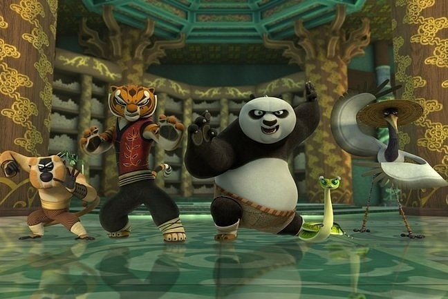 "Kung Fu Panda" (fot. materiały prasowe)
