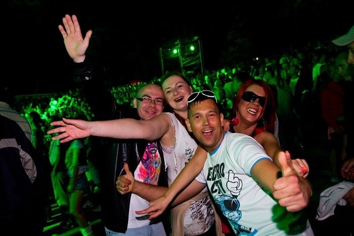 Sunrise Festival 2012. Sobota 21 lipca