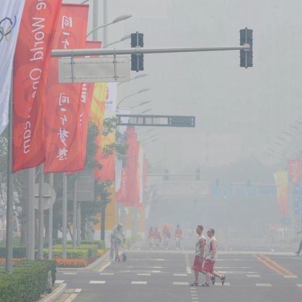W piątek w Pekinie rozpoczynają się Igrzyska Olimpijskie. Tymczasem w stolicy Chin wielki smog.