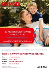 Dzień Dawcy Szpiku w Kłobucku już w sobotę w Kłobucku 