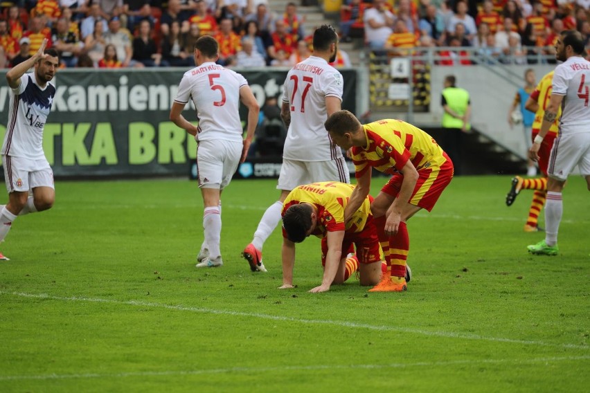 Jagiellonia Białystok - Wisła Kraków 0:1