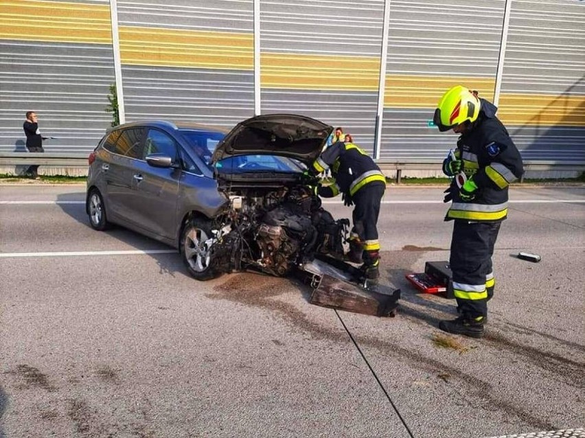 Dwoje dzieci objęto pomocą psychologiczną, po tym jak auto,...