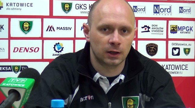 Artur Skowronek, trener GKS Katowice