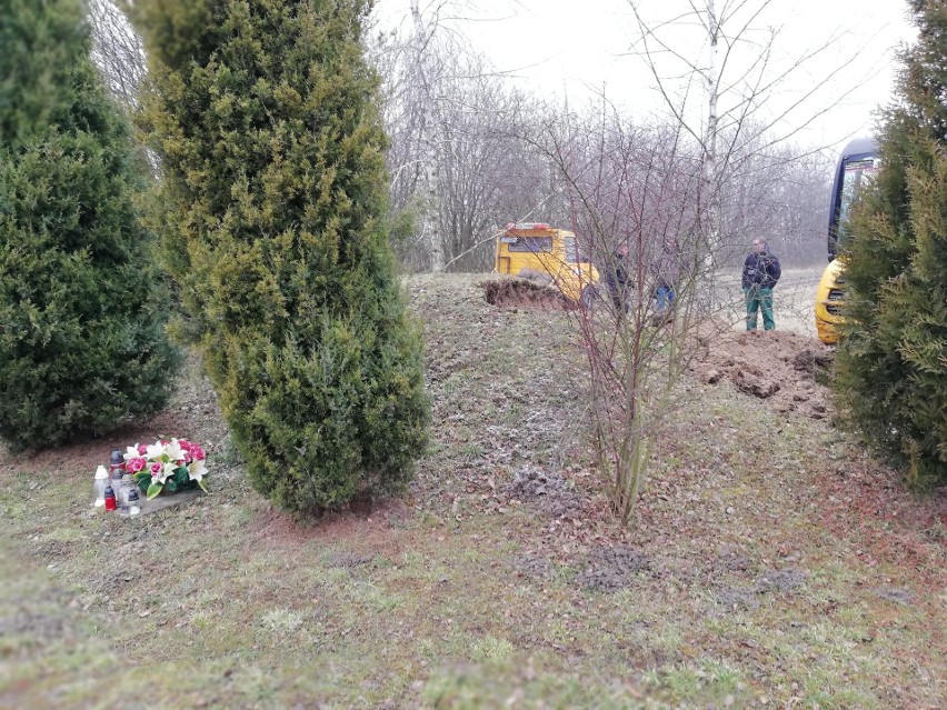Szczątki trafiły na cmentarz na Śląsku